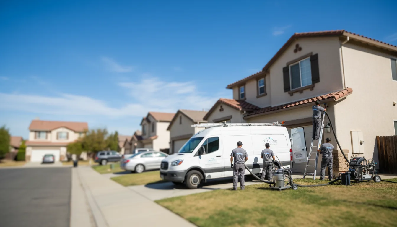 Air Duct Cleaning in Sparks, NV near me